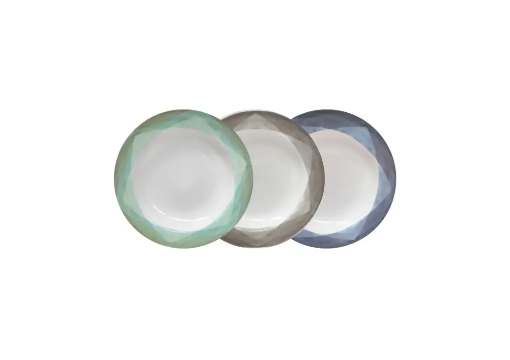 225mm Melamine Soup/Pasta Bowl Pk1