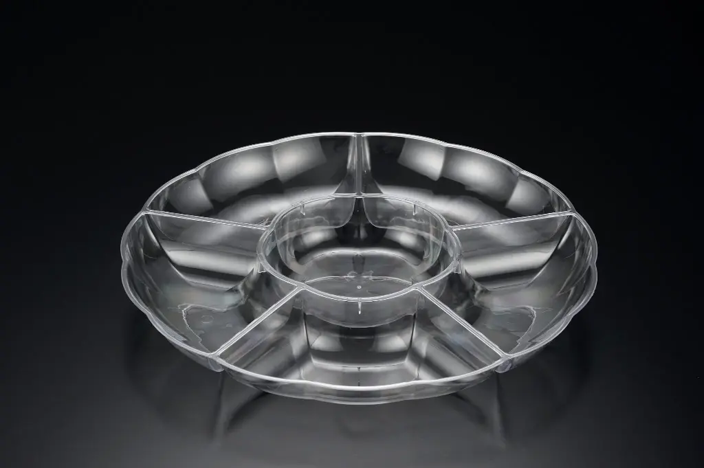 355mm Clear Divider Tray Pk1