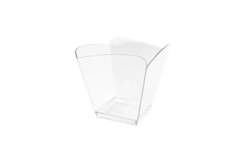 58mm x 58mm x 35mm Mini Dish Upscale Pk8