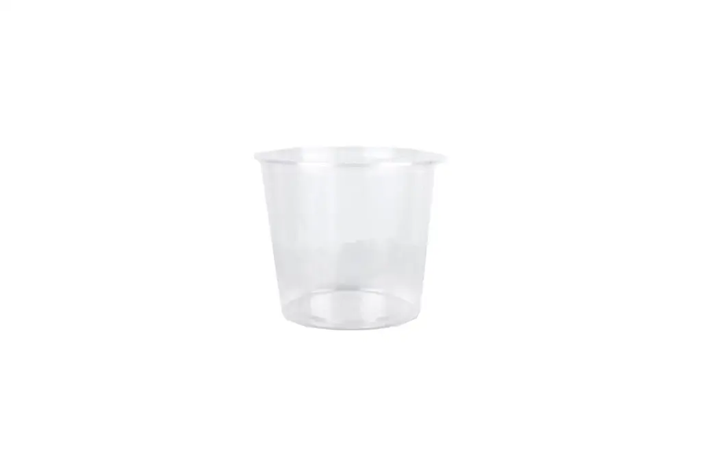 700ml Round Plastic Disposable Container Pk5