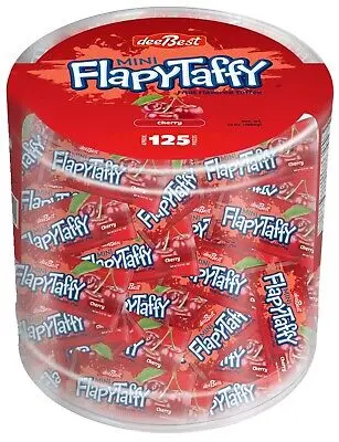 DB Mini Flapy Taffy BUCKET Cherry