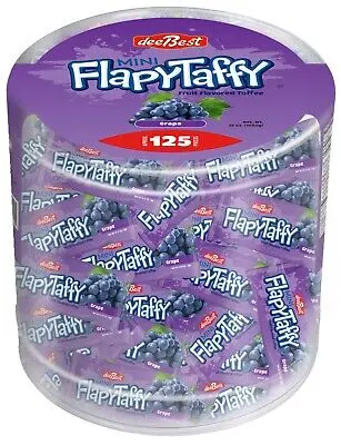 DB Mini Flapy Taffy BUCKET Grape