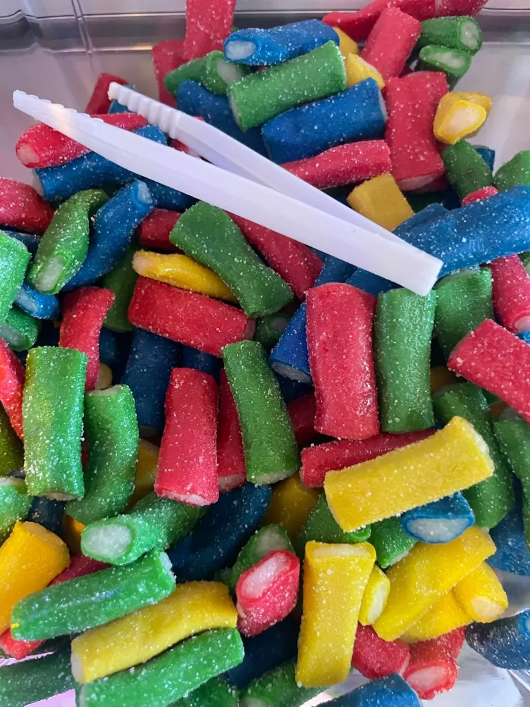 DB Neon Sour Filled Bites