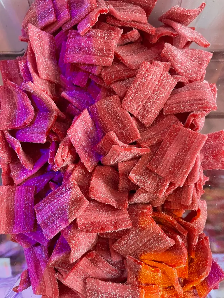 DB Strawberry Hot & Sour BITES