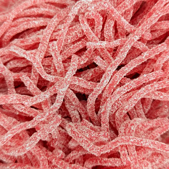DB Strawberry Sour Spaghetti