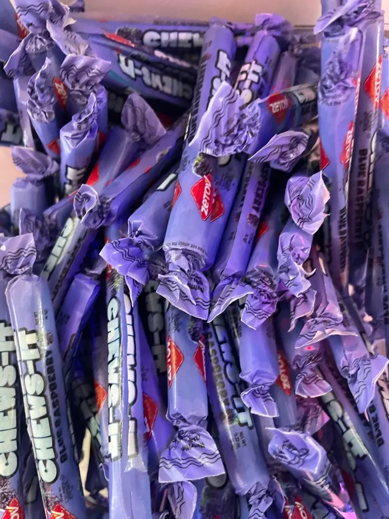 Zetov Chews It Blue Raspberry