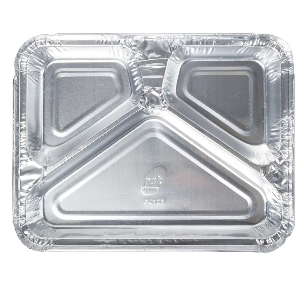 PC123 FOIL CONTAINER 550ML