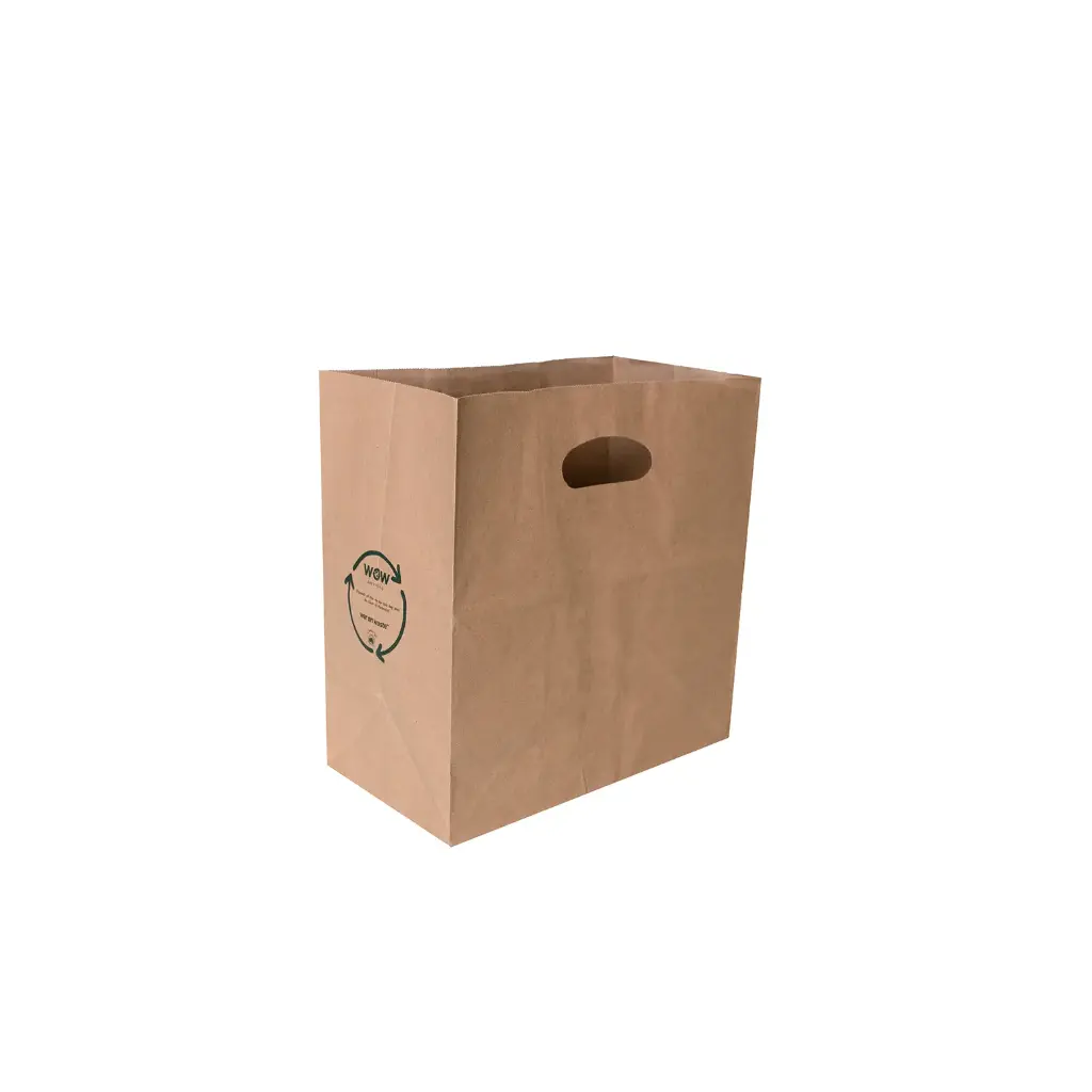 PAPER DIECUT TAKEAWAY 270W+150G*280H