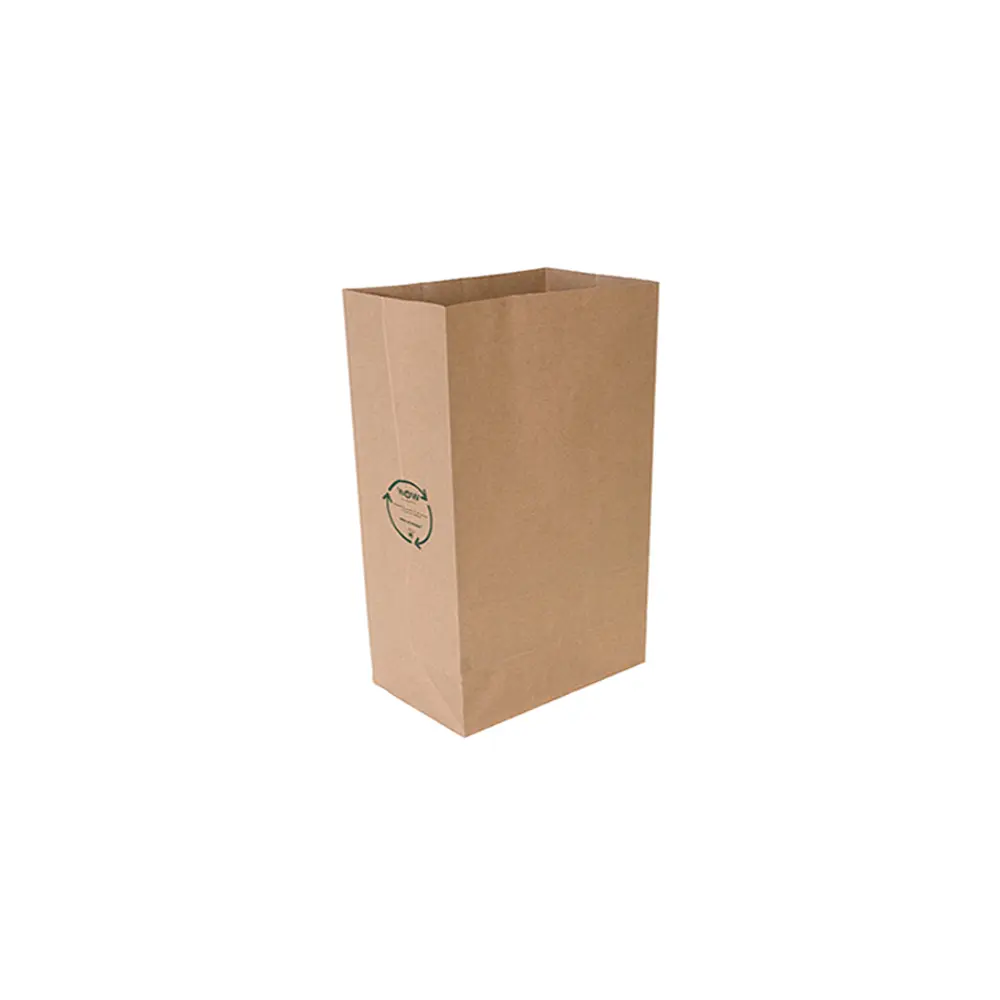 500 #12 SOS PAPER BAG NO HANDLE 180W+115G*350H