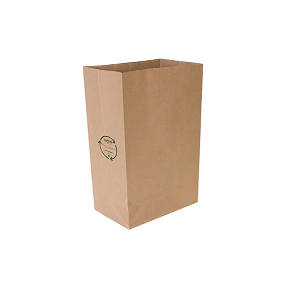 250 #20 SOS PAPER BAG NO HANDLE 310W+175G*430H