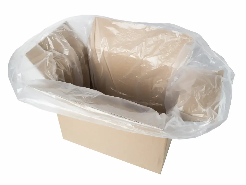 CARTON LINER CLEAR 625x380x625