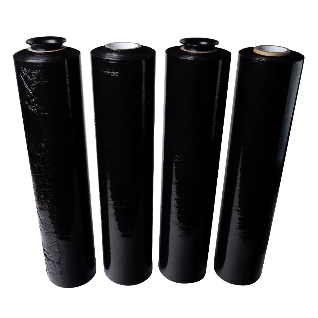 23UM(4) BLK HAND PALLET WRAP ROLL