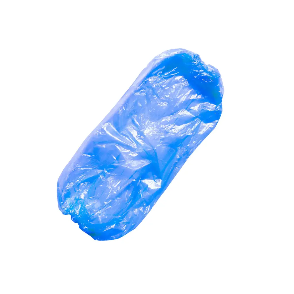 SafetyCare Poly Sleeve Cover Blue 2000/Ctn