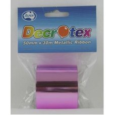 MET.RIBBON 50MMX30M LT.PINK