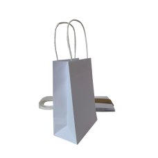 PARTYBAG PAPER WHITE PK5
