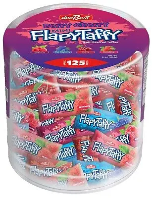 [DB2491] DB Mini Flapy Taffy BUCKET Berry