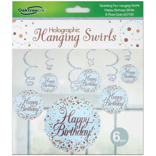 [OT657700] SWIRL SPARK.FIZZ HB R.GOLD P6