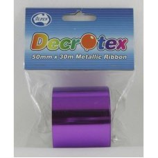 [205309] MET.RIBBON 50MMX30M PURPLE