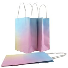 [465881] PARTYBAG PAPR PASTEL R/BOW PK5